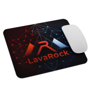 LavaRock Connection Mouse Pad