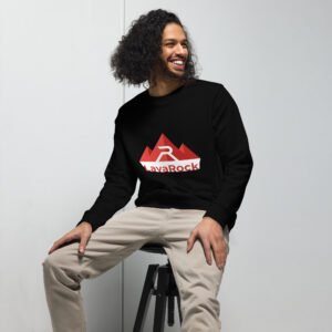 Say No To Big Data LavaRock Unisex organic sweatshirt