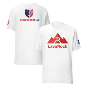 LavaRock WebBrowser Unisex t-shirt